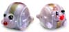 Tortoise Glass beads - click here for large view
